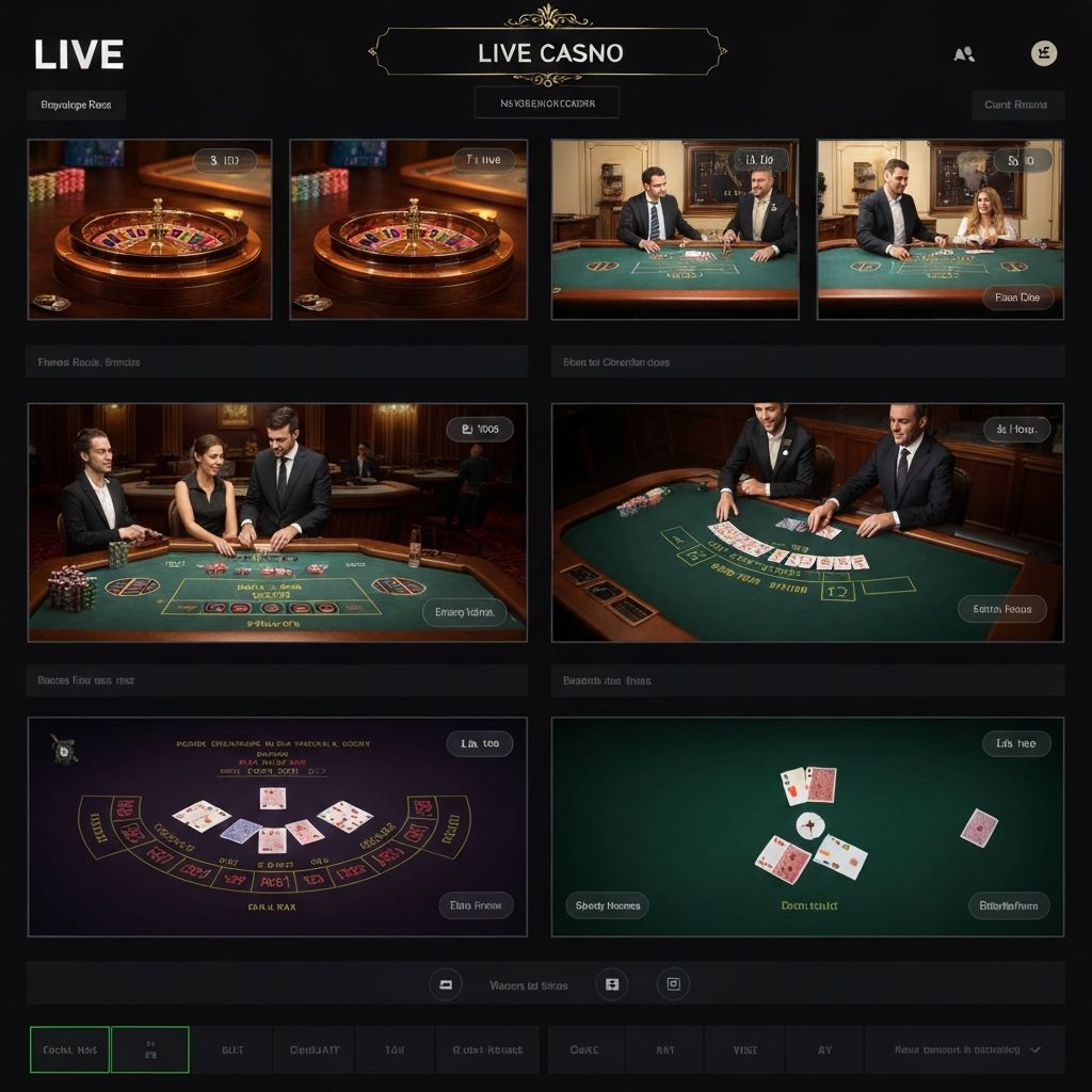 Pin Up Casino Live Casino бөлімі — нақты дилерлер