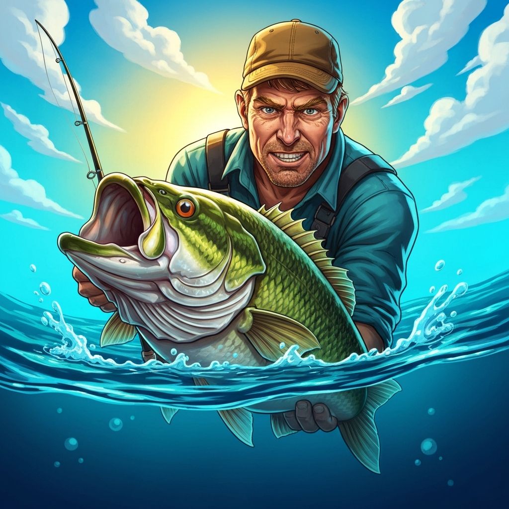 Big Bass Bonanza слоты